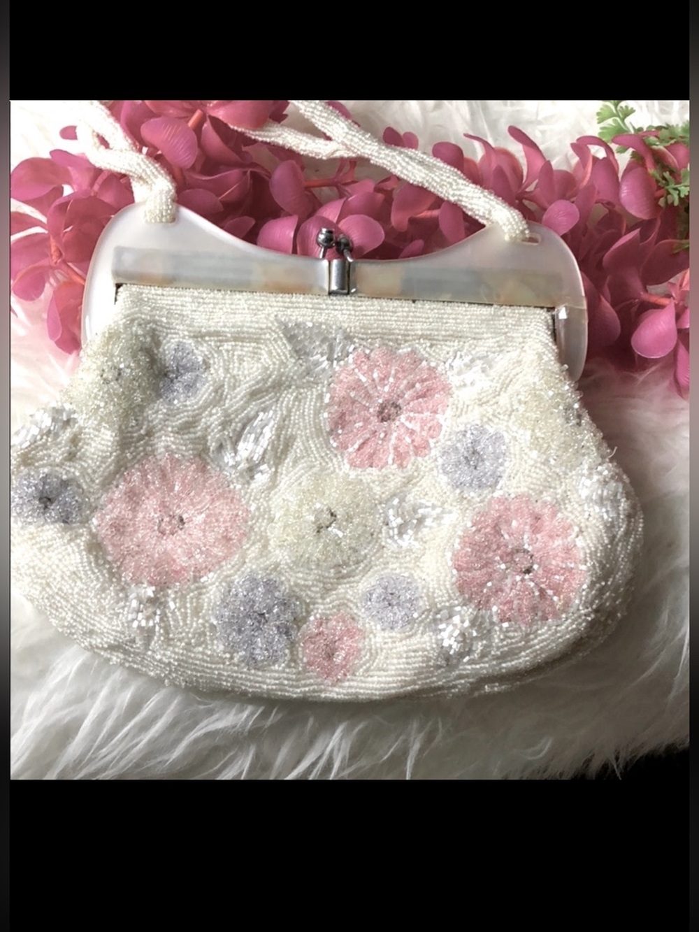 Vintage embroidery bag